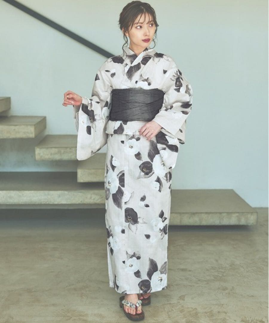 なごみ Dita 浴衣 浮世の月うつつ