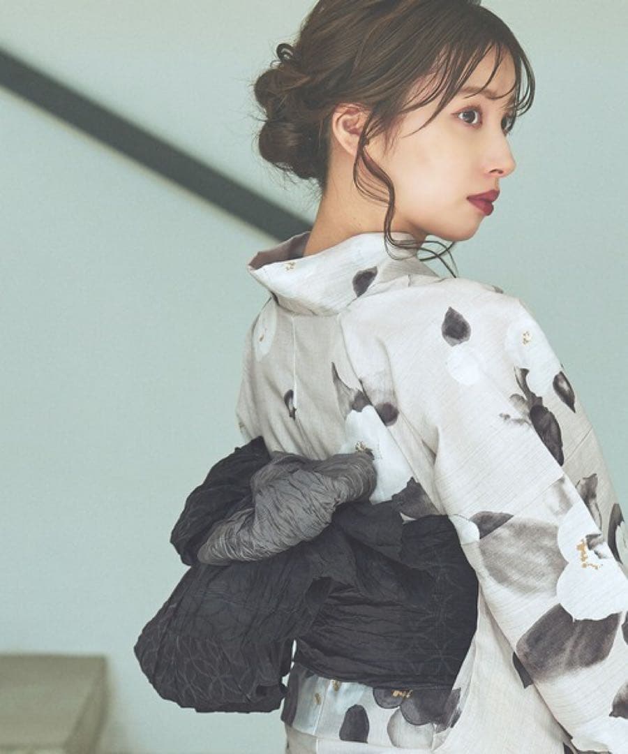 なごみ Dita 浴衣 浮世の月うつつ