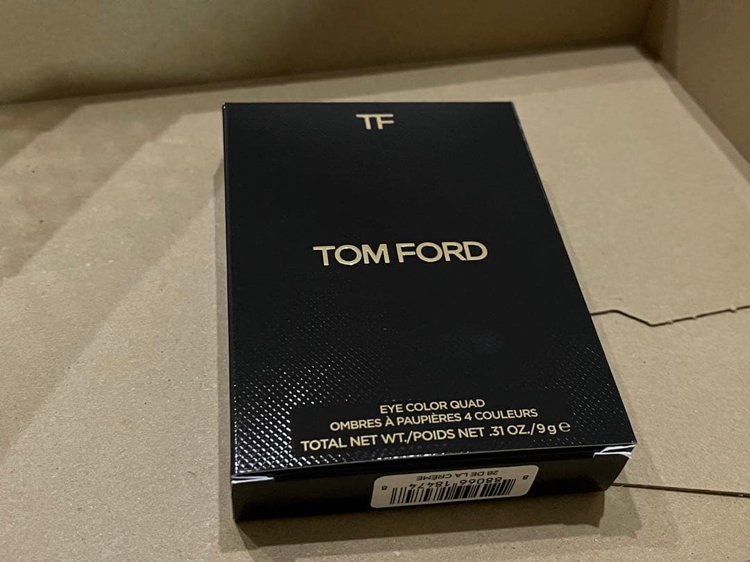 TOM FORD beauty アイカラーパレッド クォード28 新品未開封