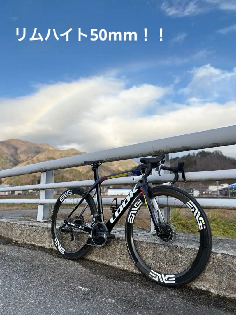 カーボンホイール ディープリム ENVE ステッカー