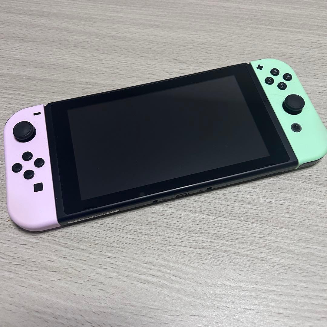 Nintendo Switch あつまれどうぶつの森モデル 本体