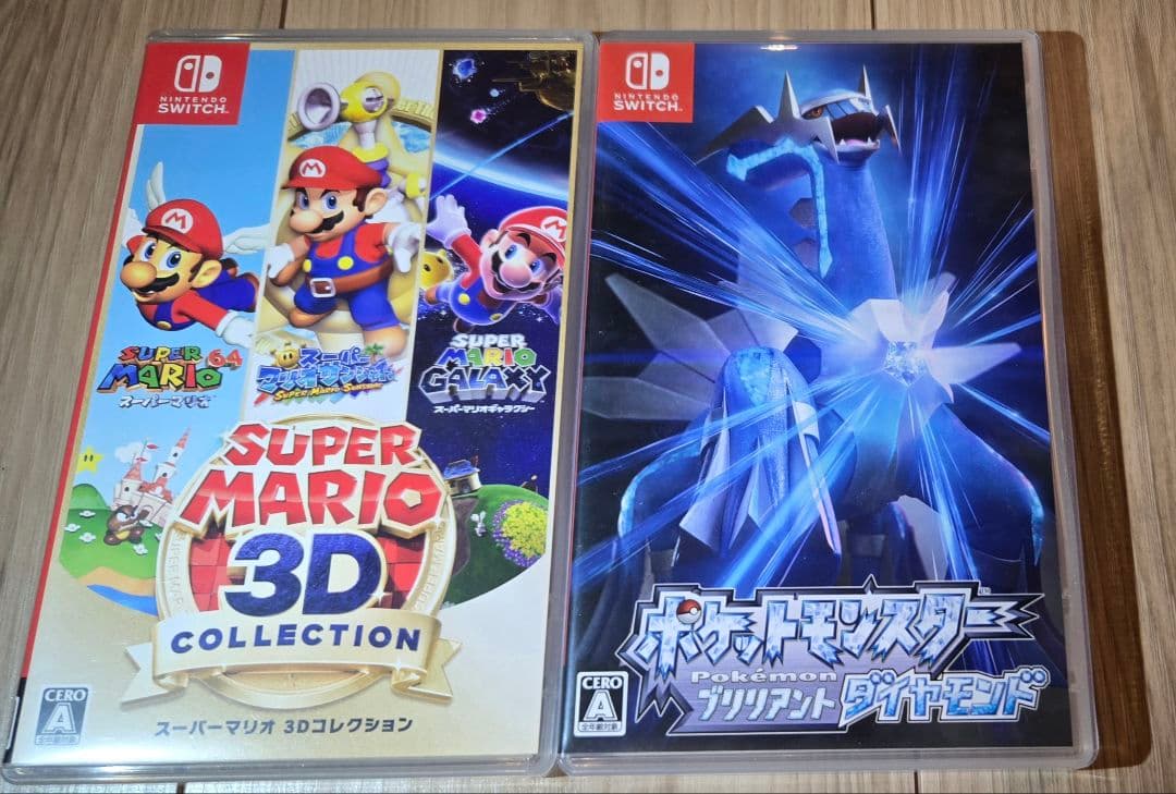 スーパーマリオ 3Dコレクション & ポケモン ブリリアントダイヤモンド