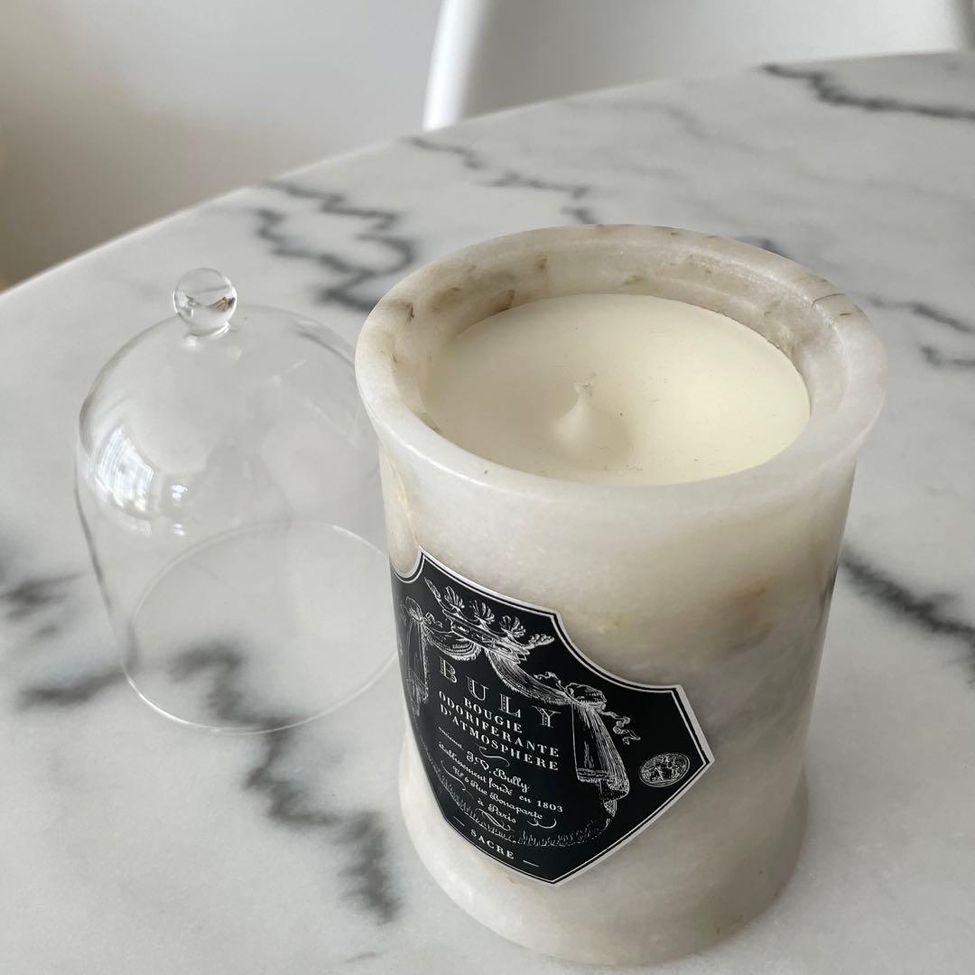 BULY 大理石　キャンドル　サクル