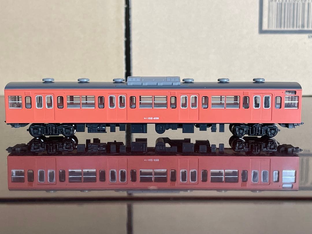 ジャンク　TOMIX 103系　初期型　オレンジバーミリオン