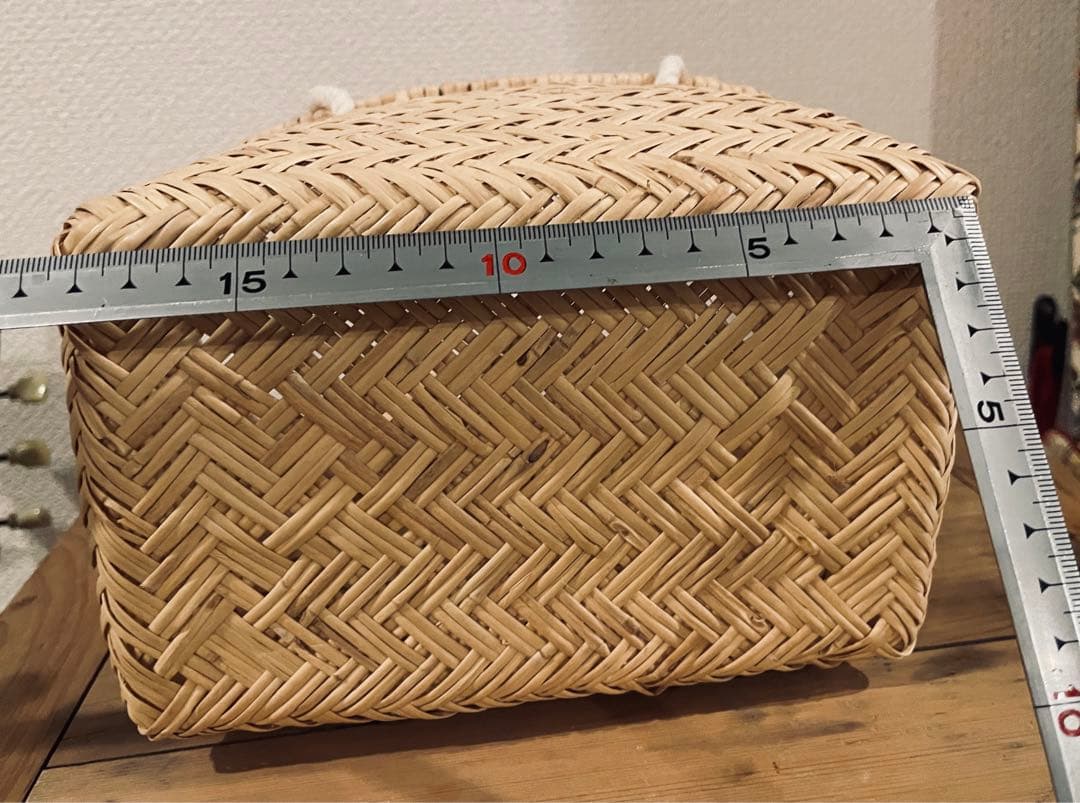 鳥越竹細工 かごバッグ