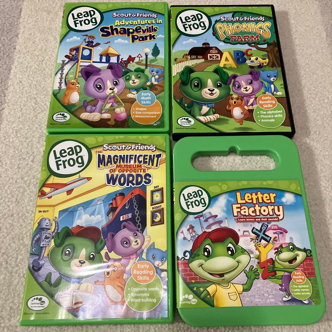 LeapFrog DVD セット 英語DVD