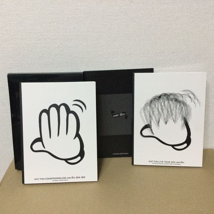 KAT-TUN/KAT-TUN LIVE TOUR 2014 come Her…