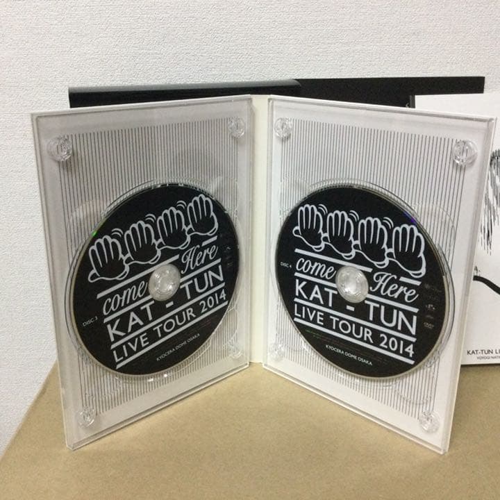 KAT-TUN/KAT-TUN LIVE TOUR 2014 come Her…