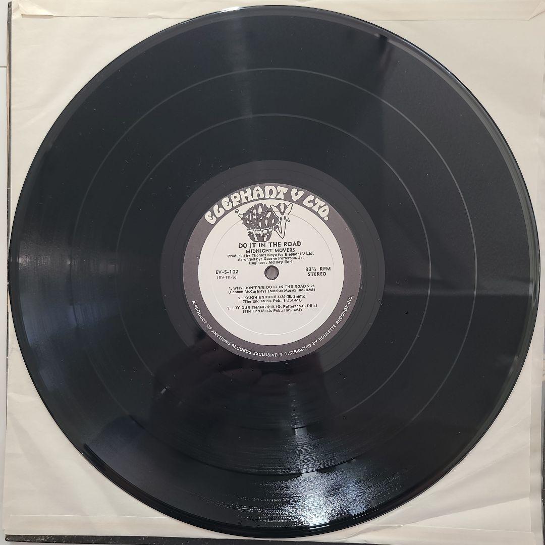 ★全てＵＳオリジナル盤★ MIDNIGHT MOVERS 名盤ＬP２枚セット