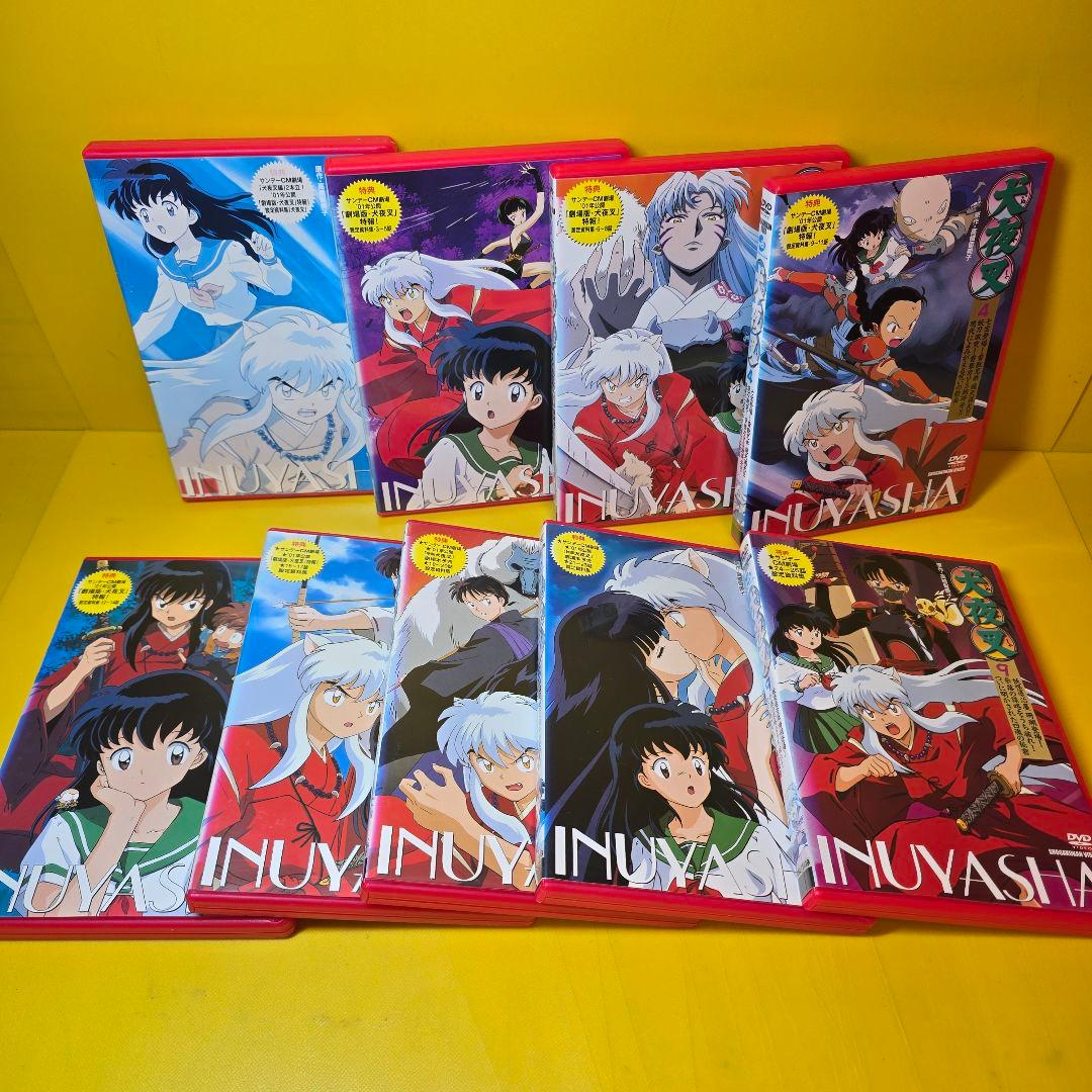 新品ケース交換済　犬夜叉 1章～完結編、特別編　DVD 64巻セット