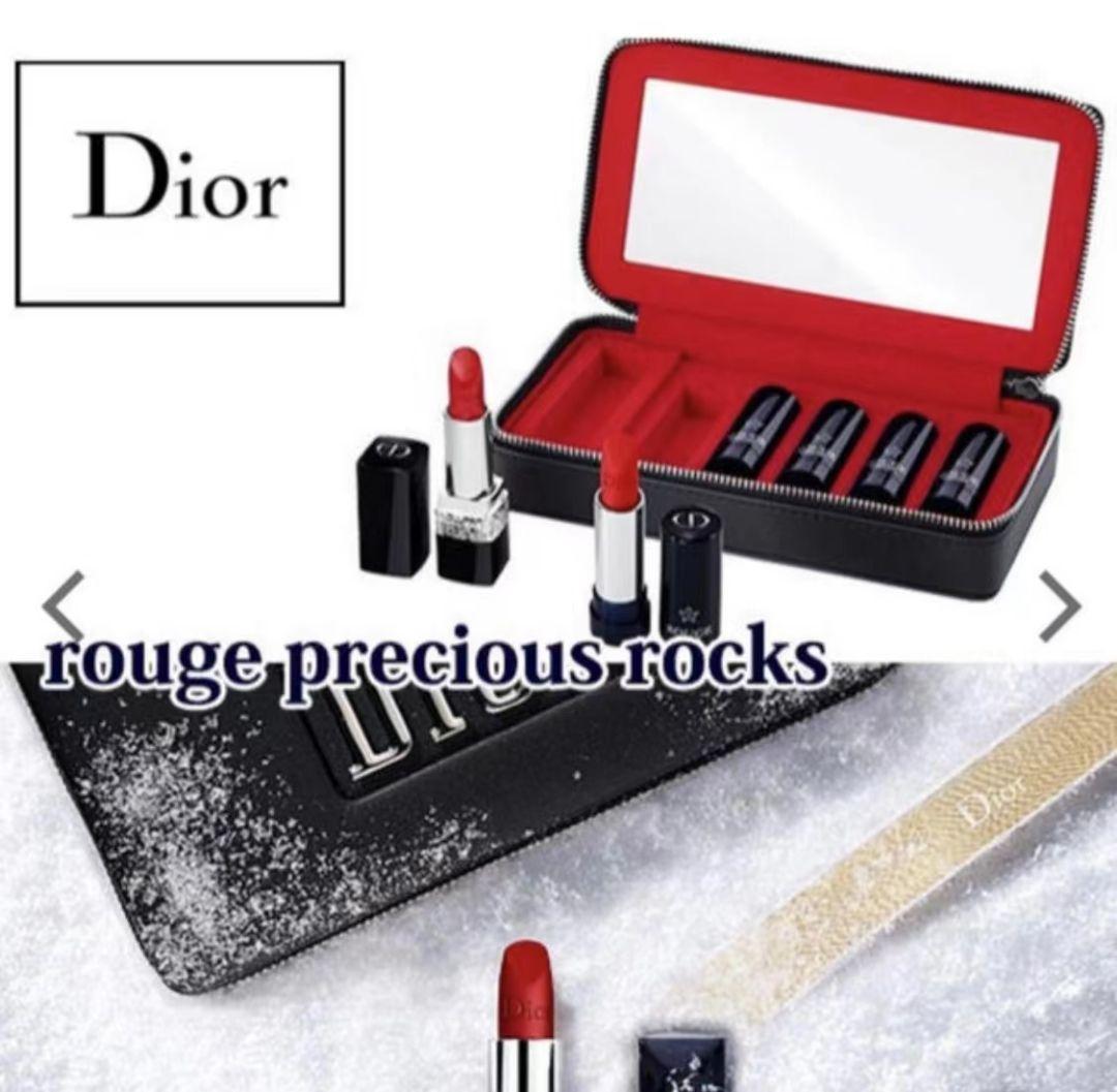 Dior ディオール 2017 クリスマス ルージュセット