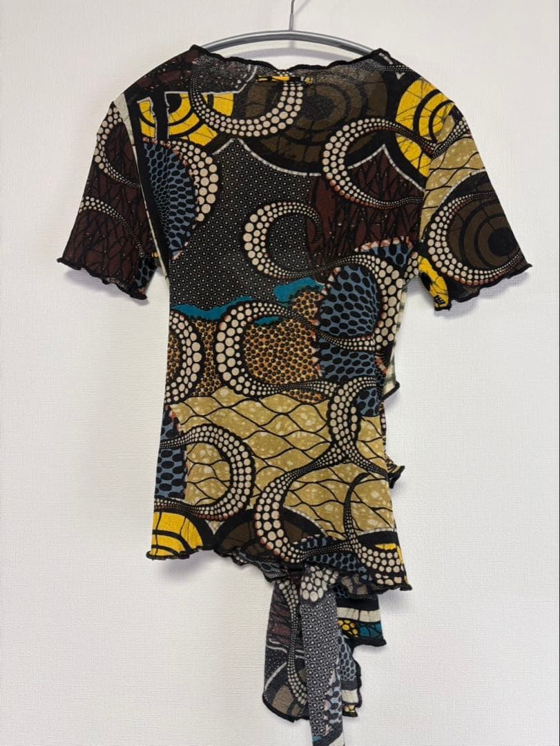 ジャンポールゴルチェ　パワーネット　前結び　トップス　レディース