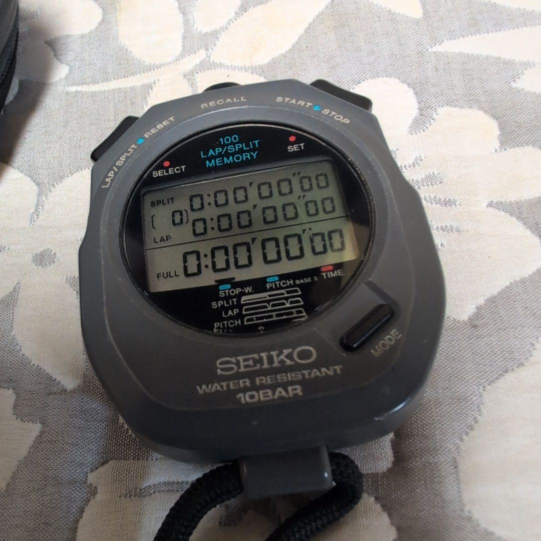 SEIKO ストップウォッチ 10BAR