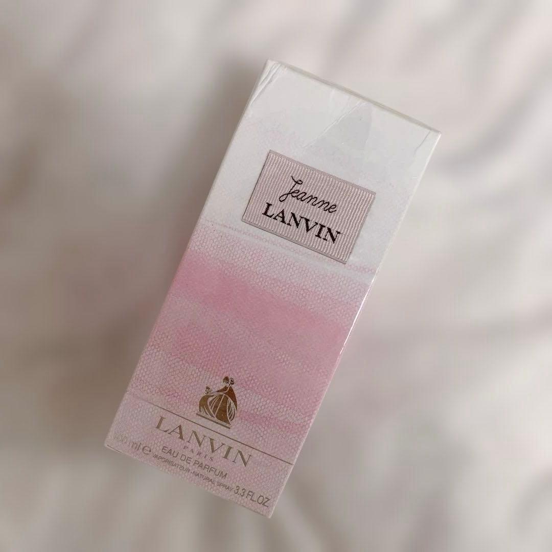 【本物】ランバン　ジャンヌランバン　オードパルファム 100ml