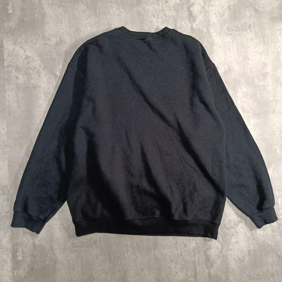 公式 ストレンジャーシングス Netflix スウェット 黒 サイズL