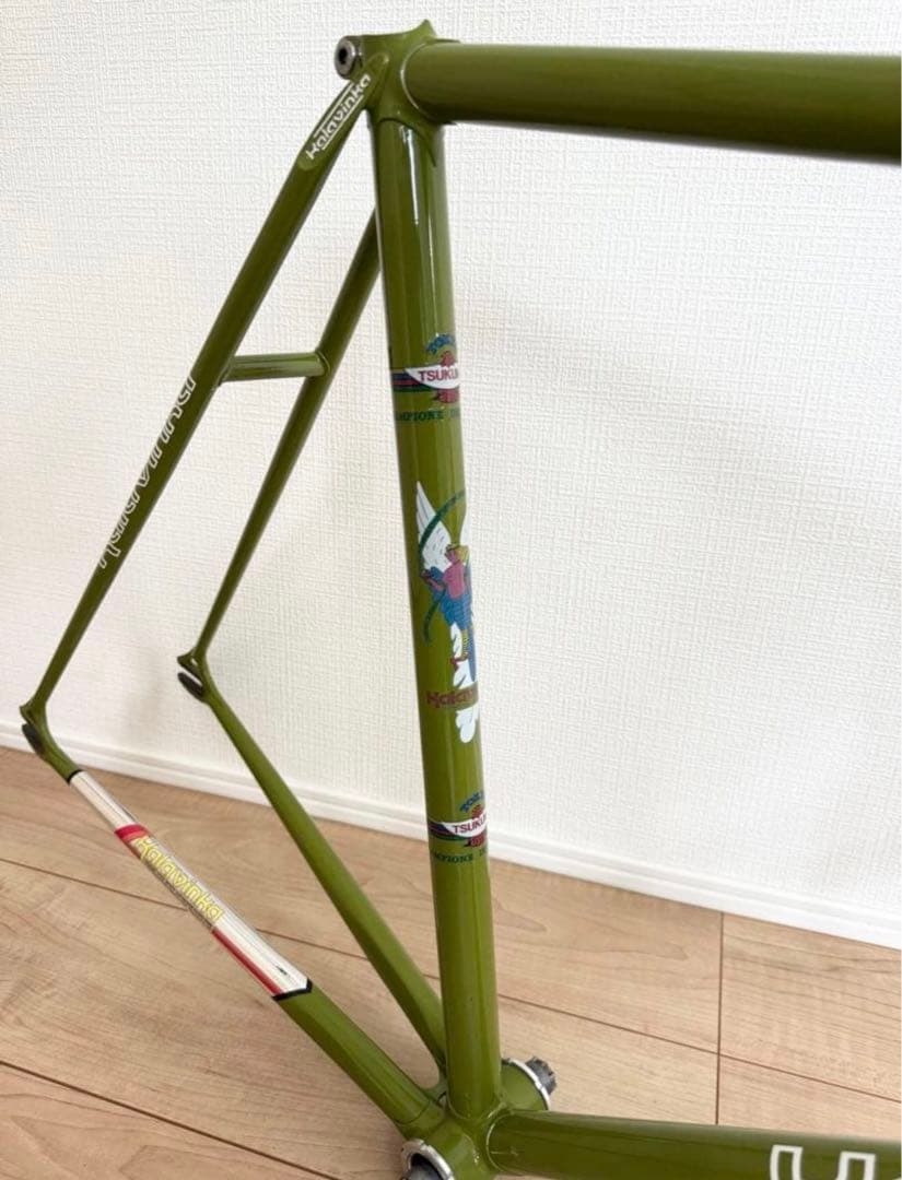 希少 レア ピスト 競輪 フレーム カラビンカ