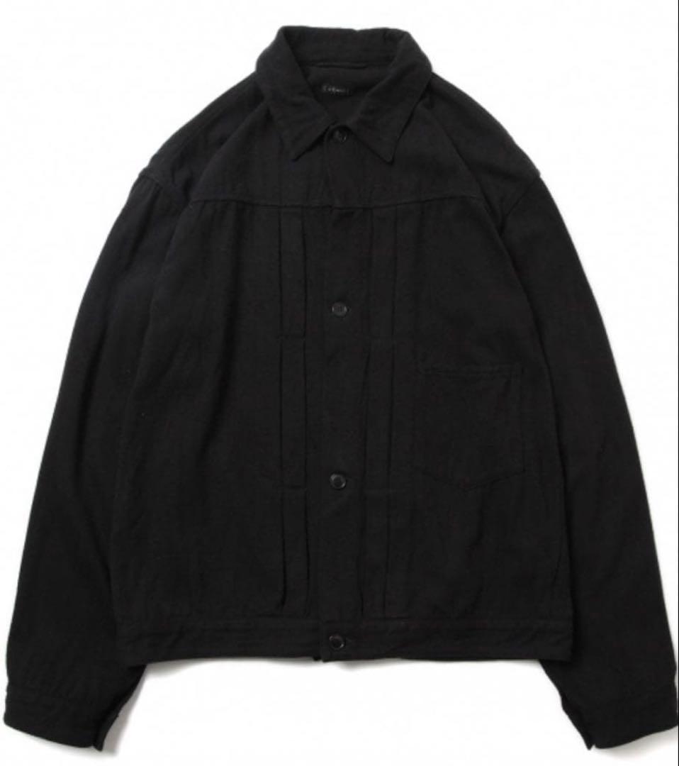 【COMOLI 24SS】シルクネップ type-1サイズ2 X01-01009