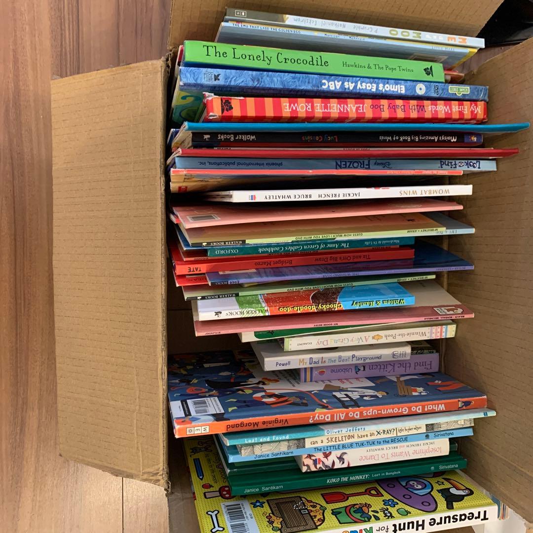 英語の絵本たくさん