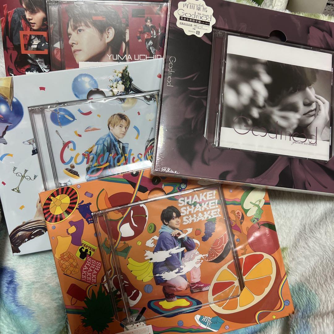 未開封♡内田雄馬　完全生産限定盤セット