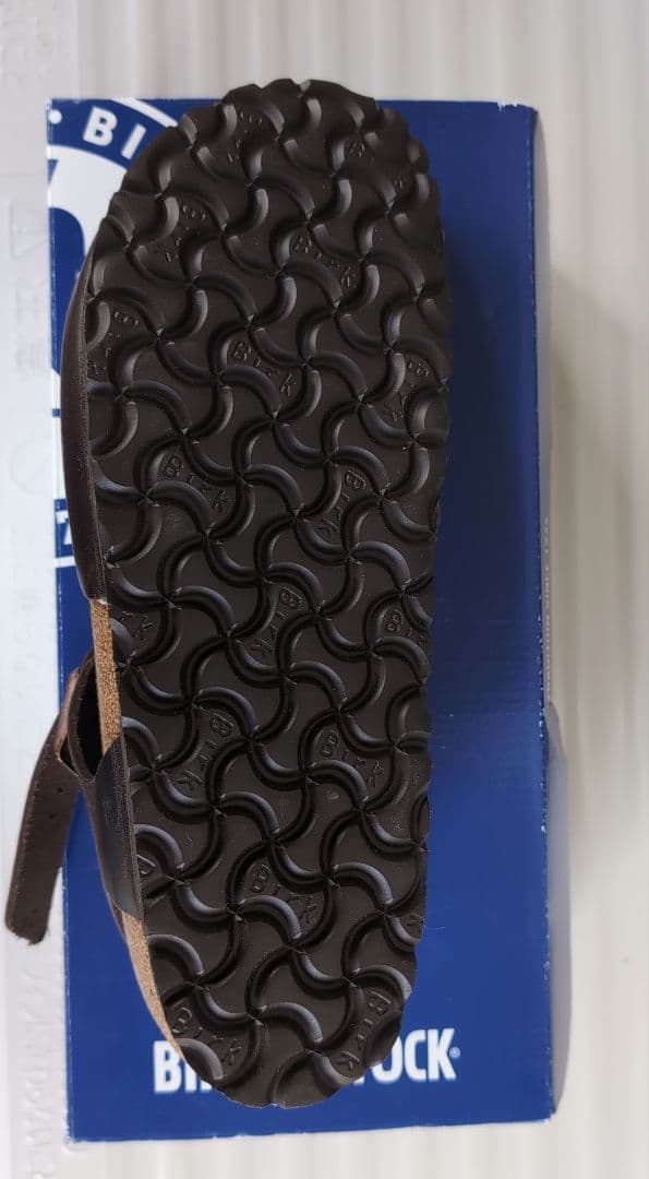 BIRKENSTOCK ブラウン サボ・クロッグサンダル 39