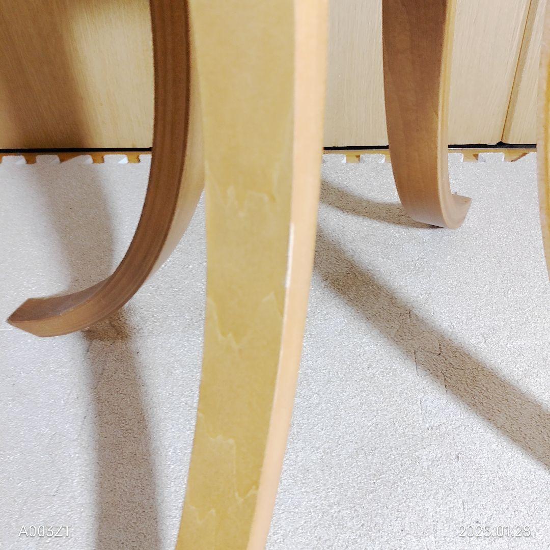 アクタス風 ポールハンガー コートハンガー 木製 北欧 モダン 曲木 4本脚