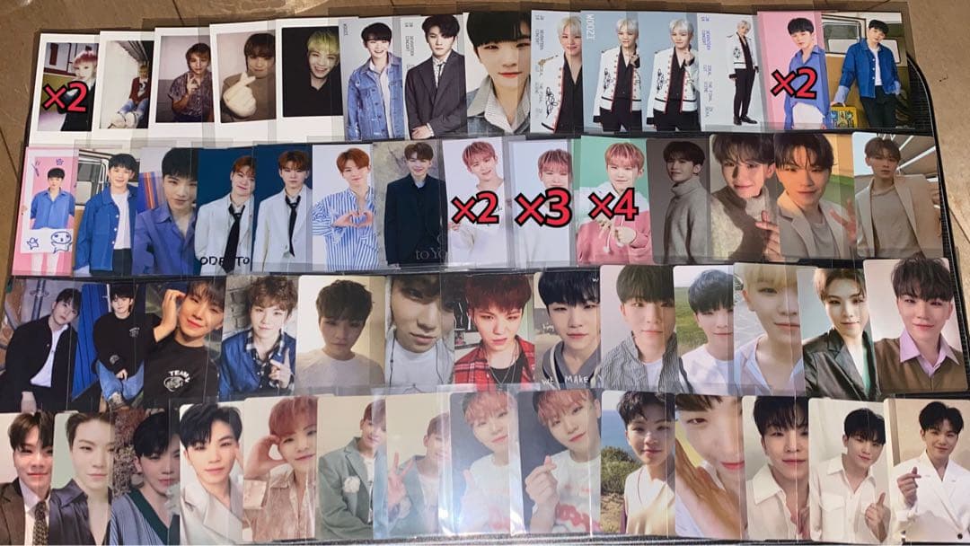 ウジ　まとめ売り　トレカ　うちわ　【バラ売り❌】