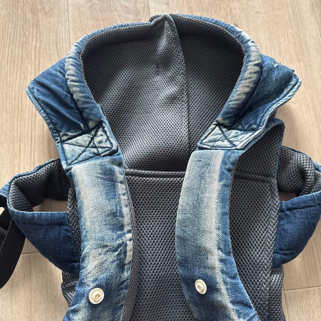 mai❤︎ キューズベリー抱っこ紐NICOデニム