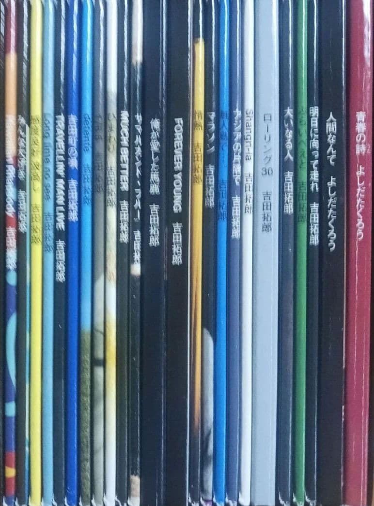CD/吉田拓郎『IN.THE.BOX』全24タイトル25枚。BOX仕様。