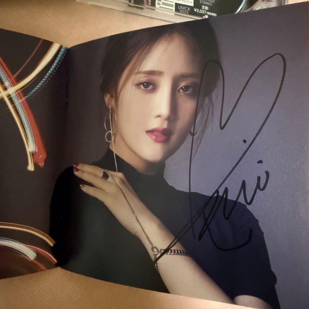 i-dle idle GIDLE LATATA 日本 アルバム 直筆サイン入り