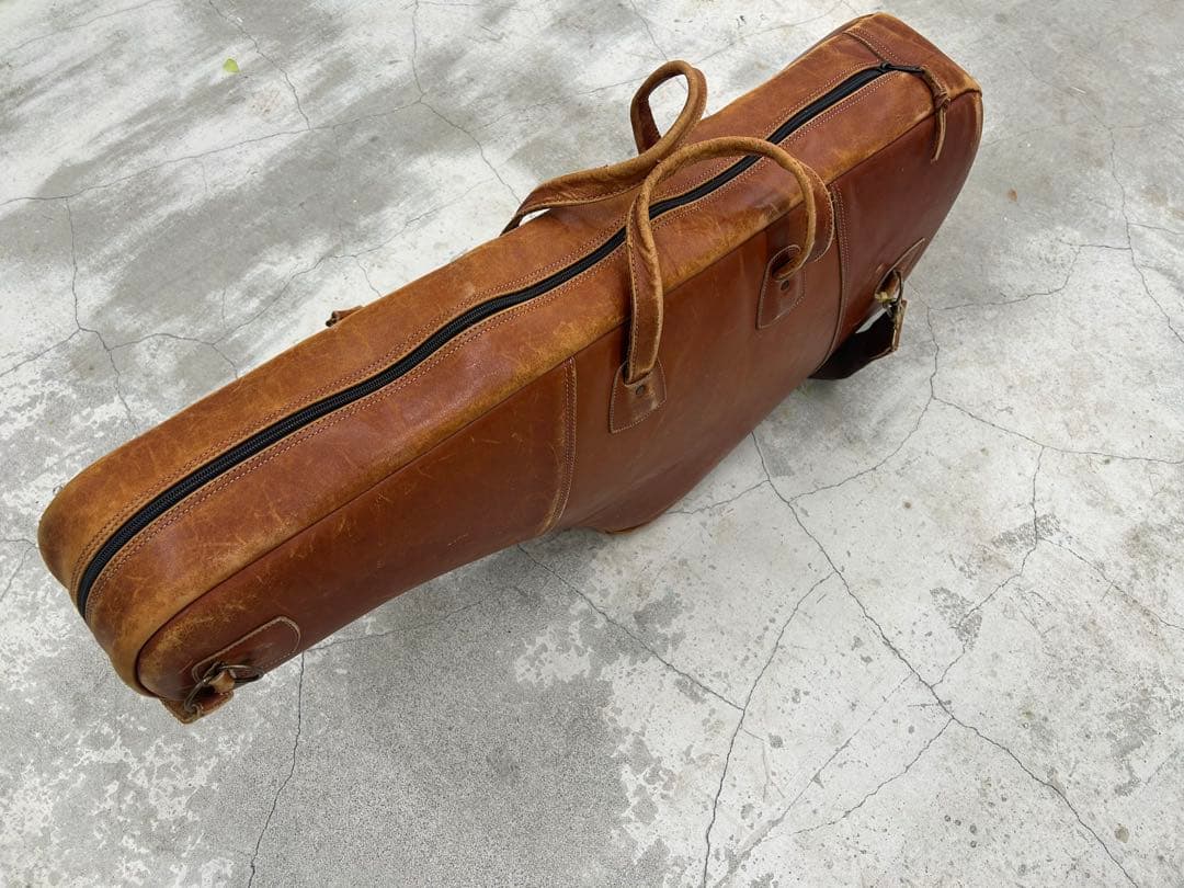 希少！REUNION BLUES ハンドメイド　テナーサックスケース　最終値下げ