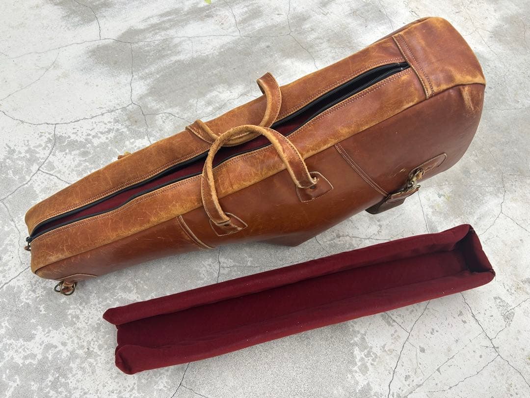 希少！REUNION BLUES ハンドメイド　テナーサックスケース　最終値下げ