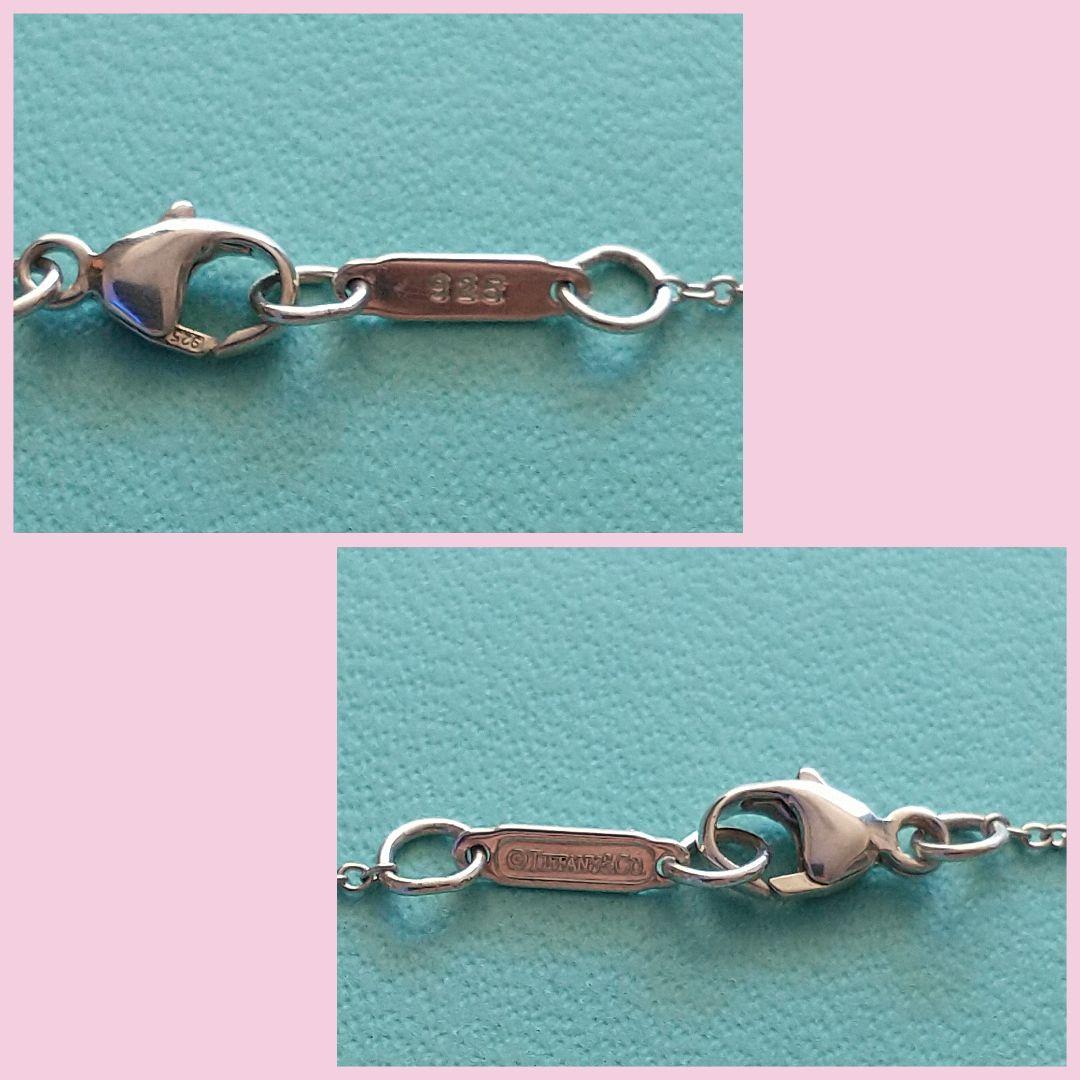 リターン　トゥ　ティファニー　ハート　カデナ　ロック　ネックレス　シルバー