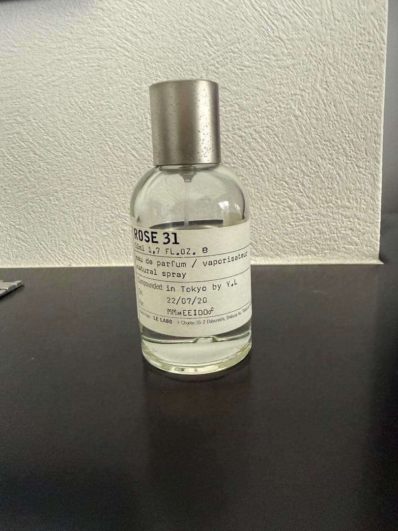 ル ラボ ローズ ３１ オードパルファム 50ml