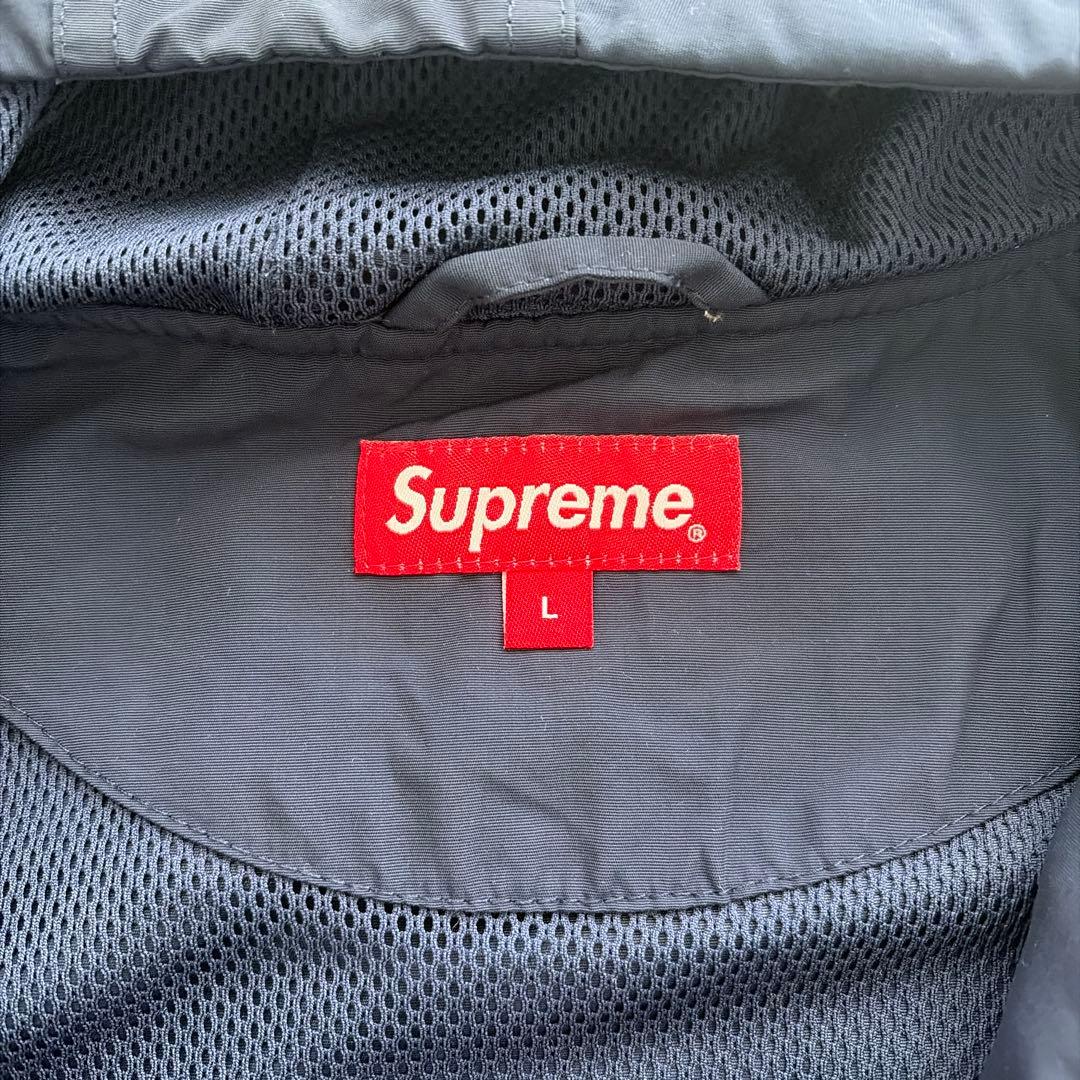Supreme 2023SS トラックジャケット L ネイビー