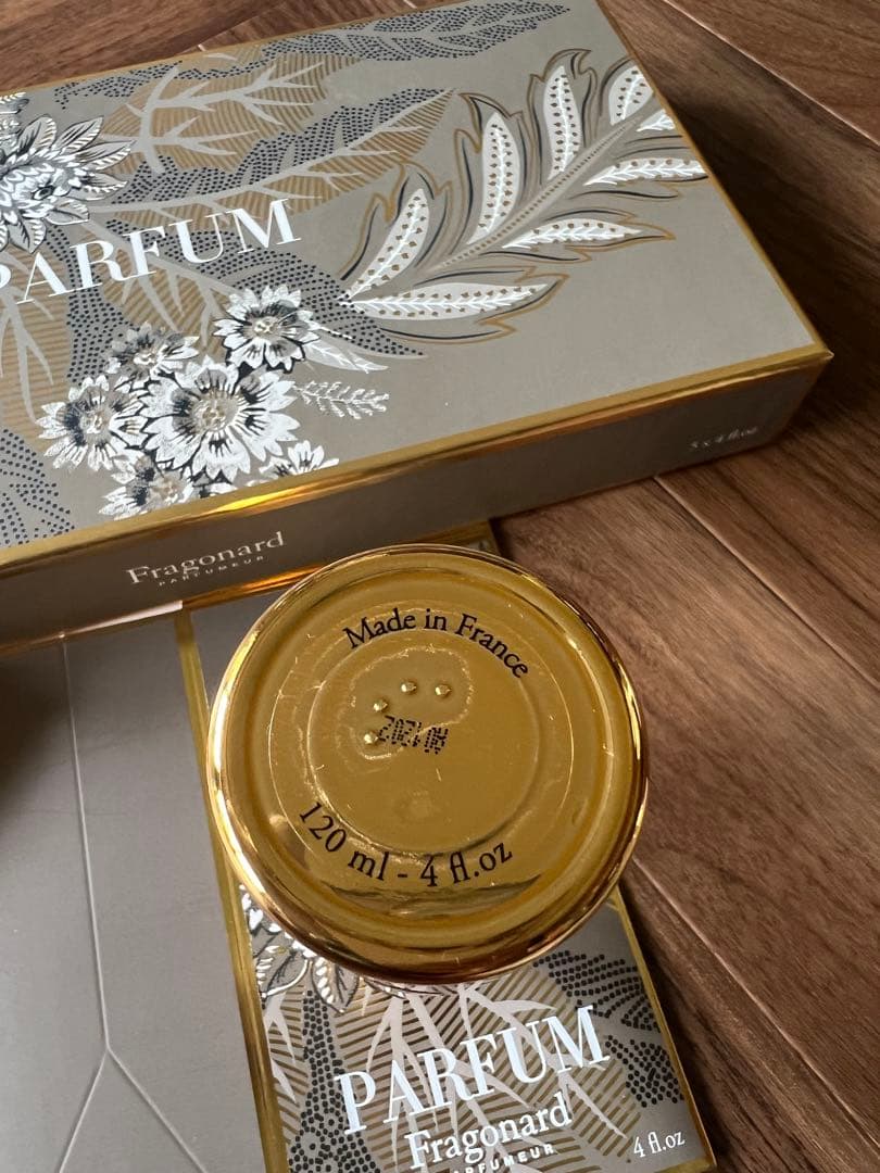 新品未使用Fragonard DIAMANT 香水 120ml アトマイザー付き