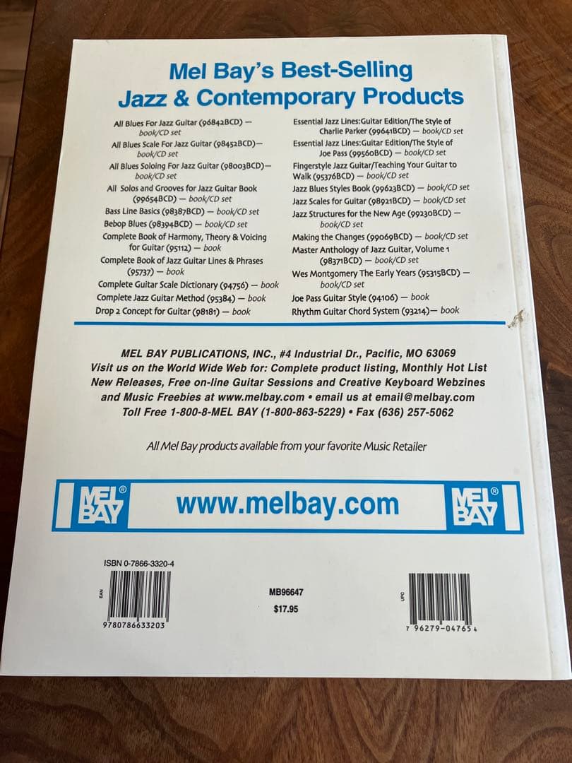 TONY RICE / TONE POEMS 2 FOR GUITAR タブ譜