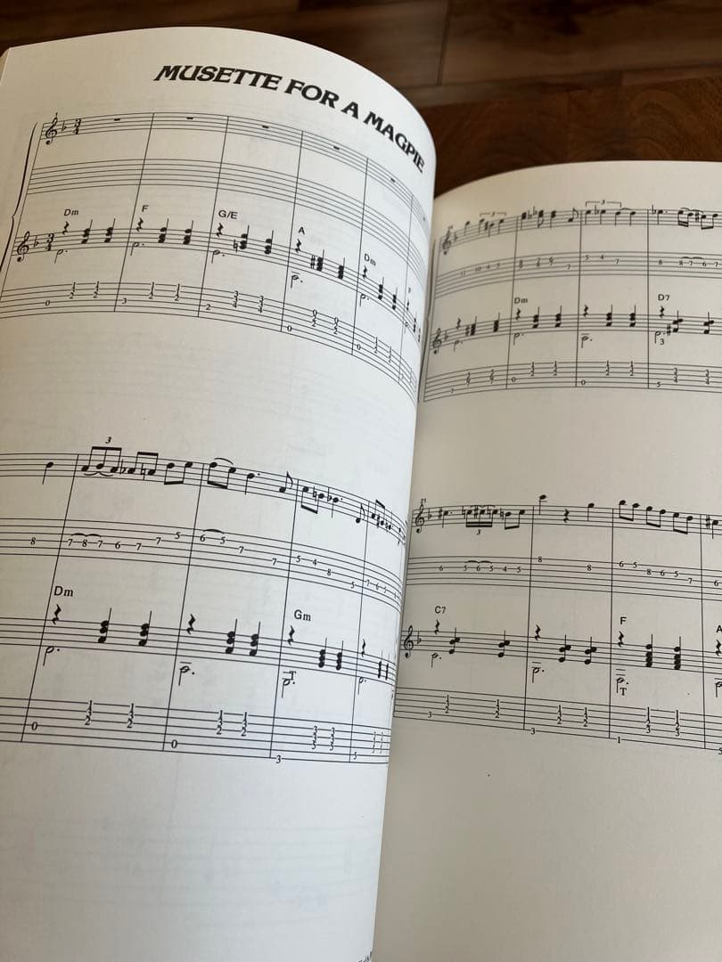 TONY RICE / TONE POEMS 2 FOR GUITAR タブ譜