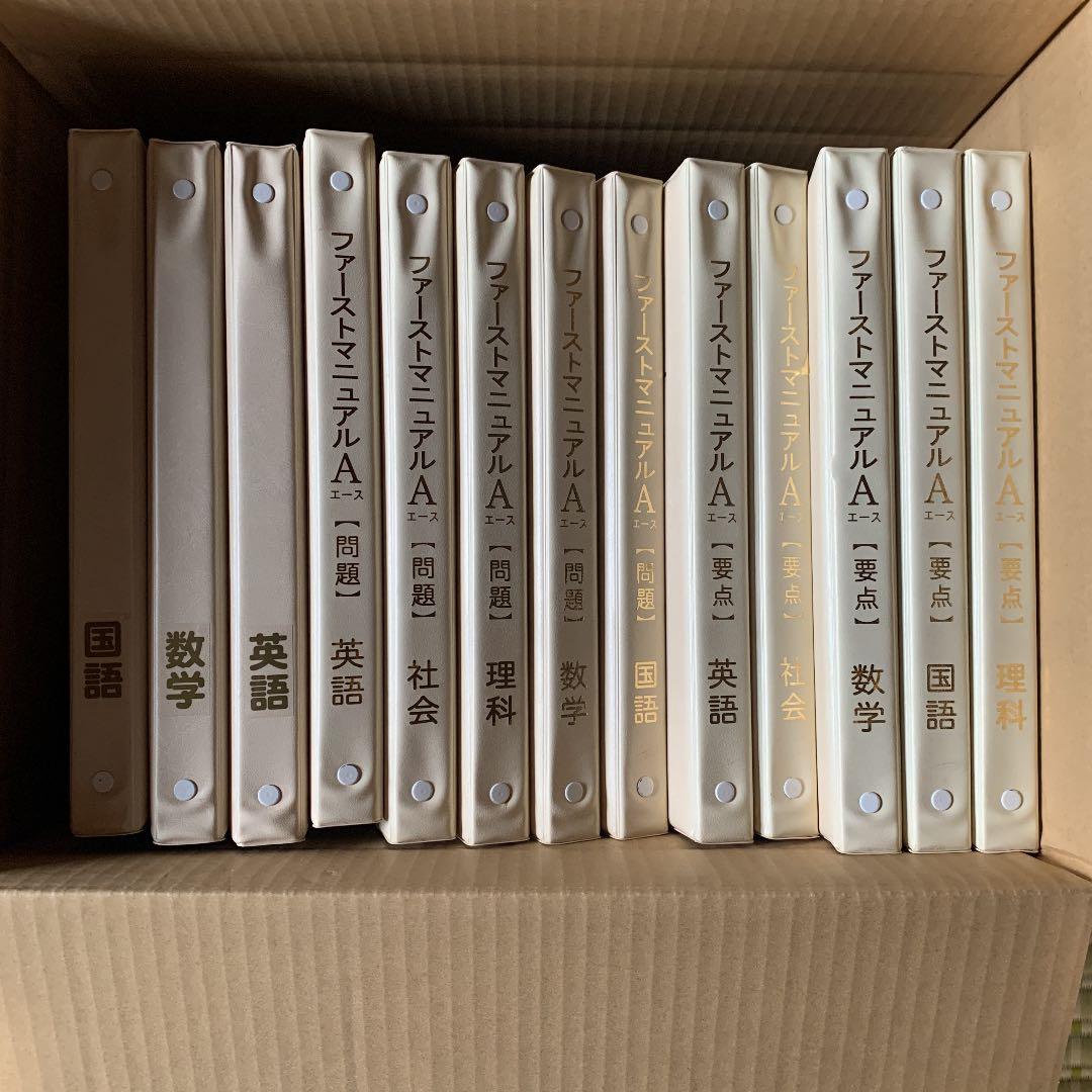 高校受験ファーストマニュアルa 5教科　要点、問題