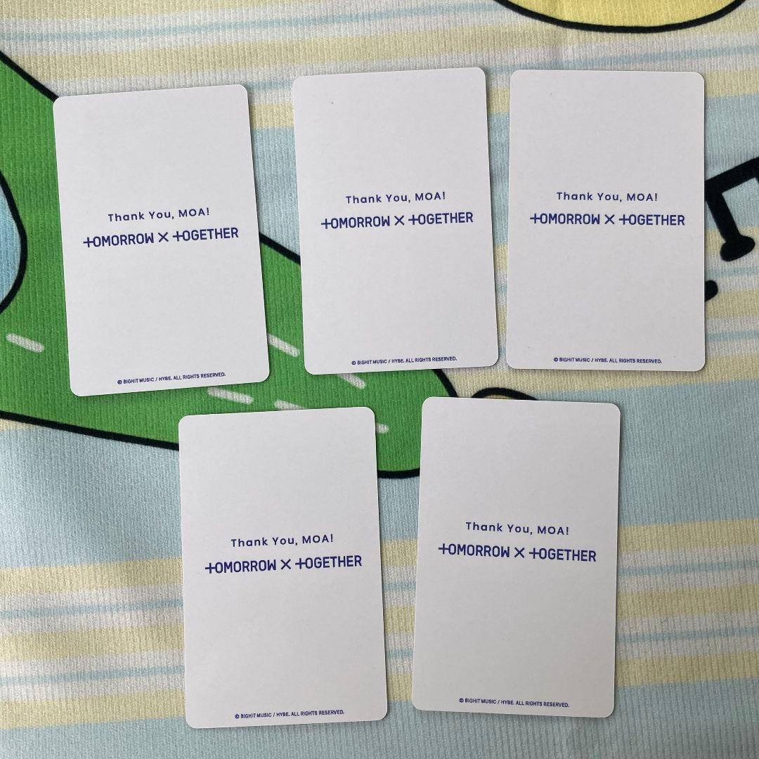 TXT 新規入会 ファンクラブ 特典 FC 友達紹介 トレカ5枚