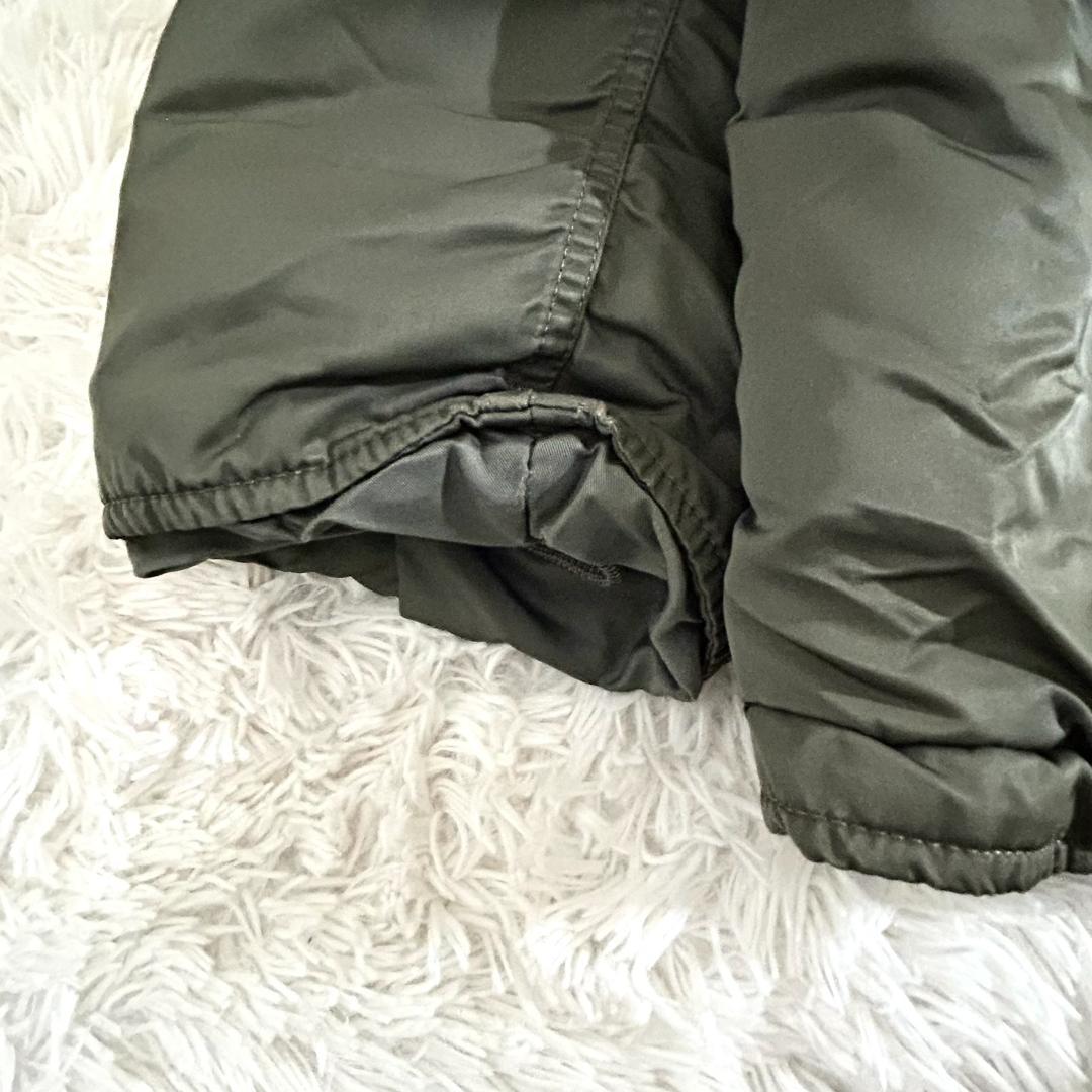 アルファインダストリーズ　 N-3B フライトジャケット L ファー欠品