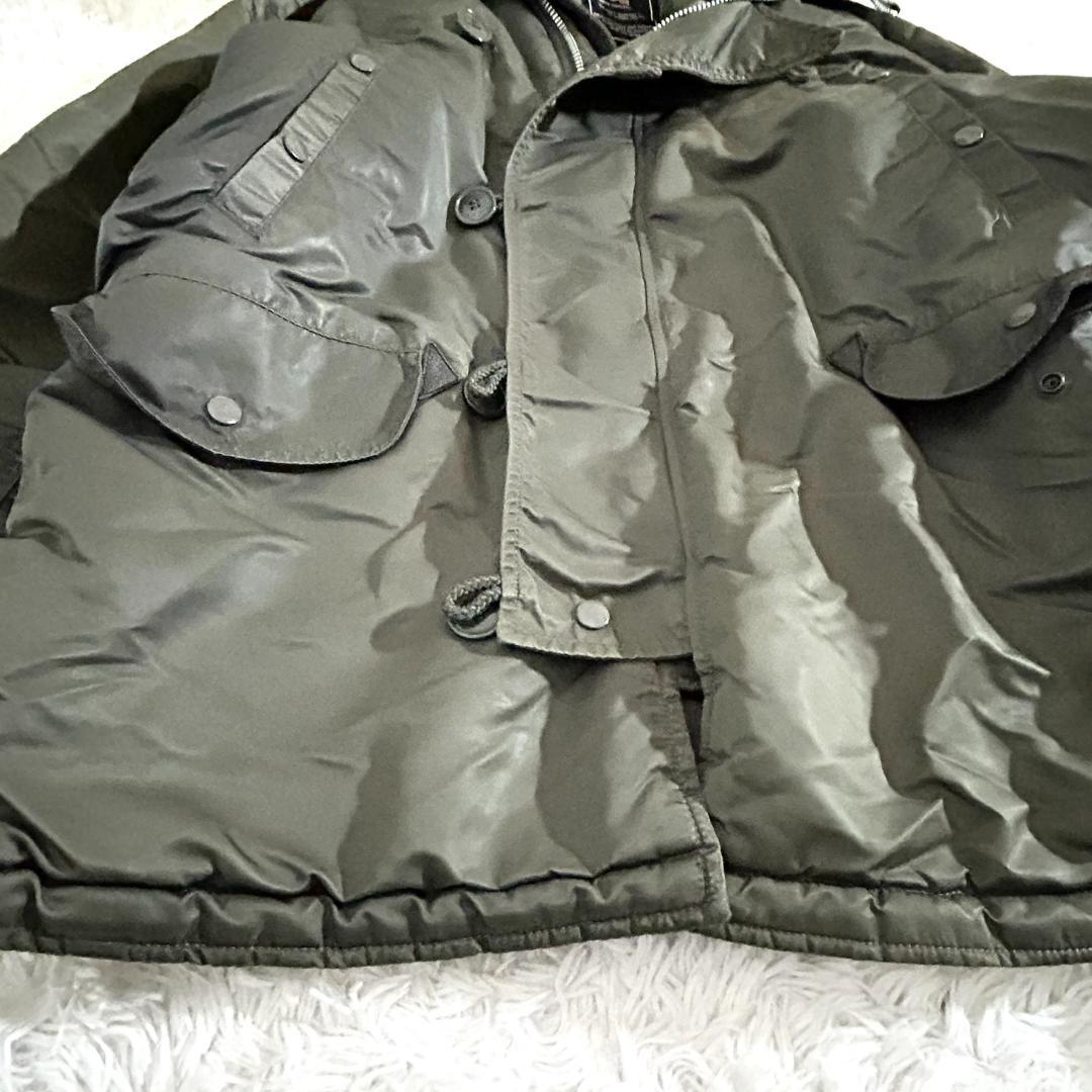 アルファインダストリーズ　 N-3B フライトジャケット L ファー欠品