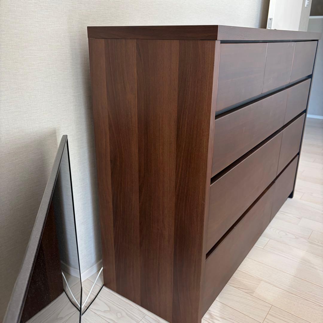 ルームズ大正堂　ローチェスト　ウォールナット