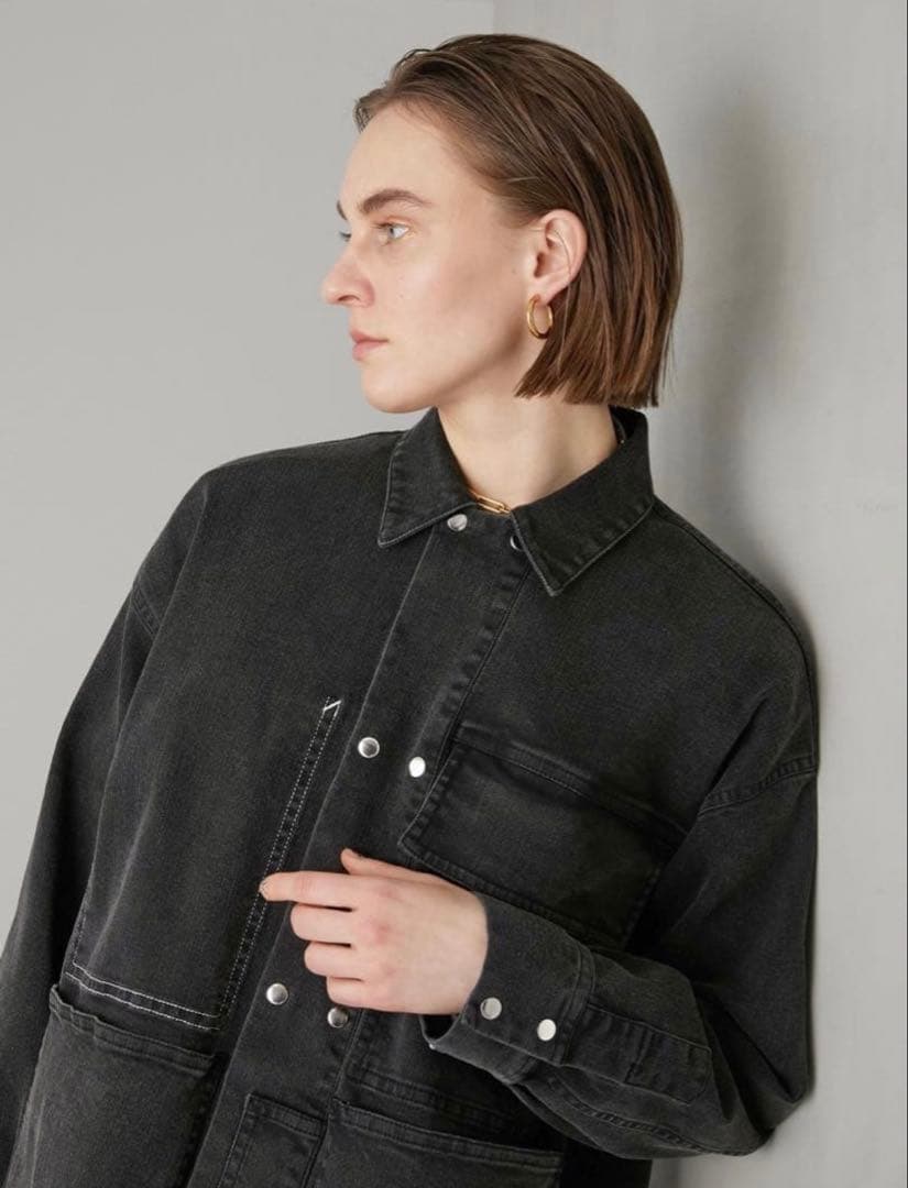 LA PEAU DE GEM カバーオール