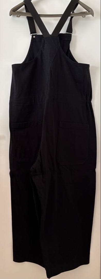試着のみ 美品 ヨウジヤマモト オーバーオール 天竺綿　サイズ2