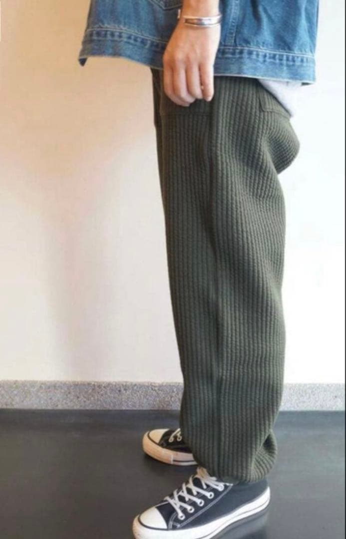 chimala チマラ 22AW キルティングパンツ