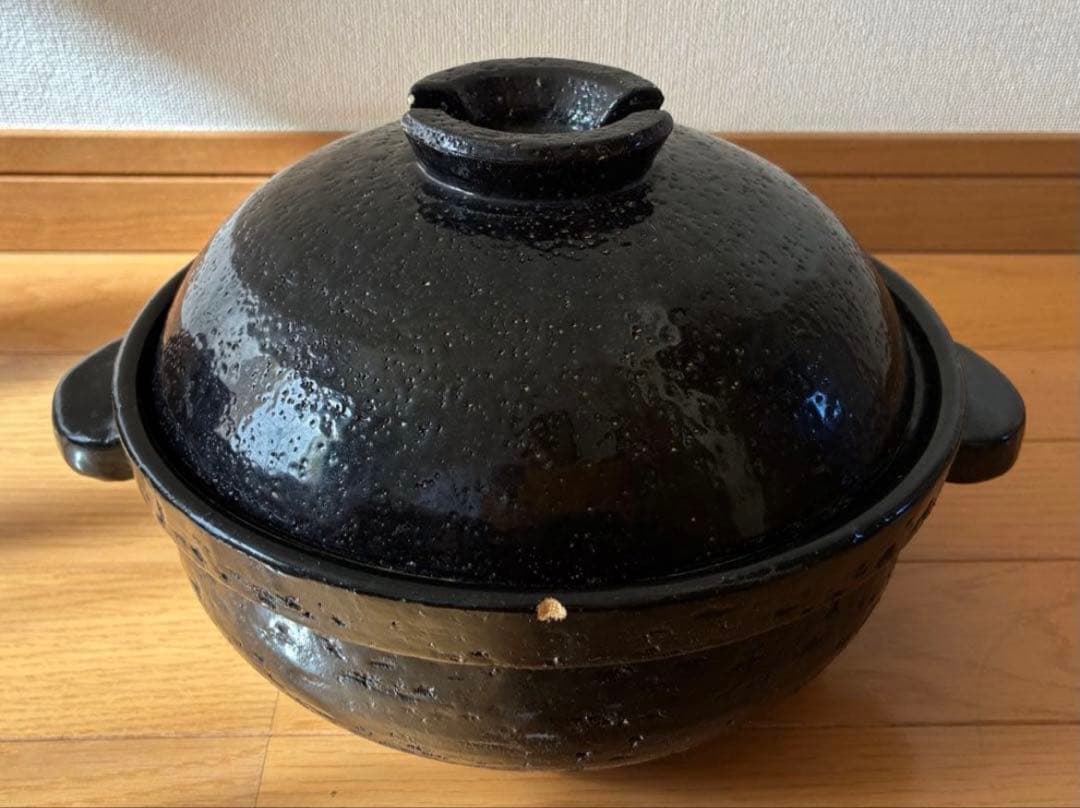 長谷園 かまどさん 4合炊き 伊賀焼 ご飯鍋 土鍋 直火対応