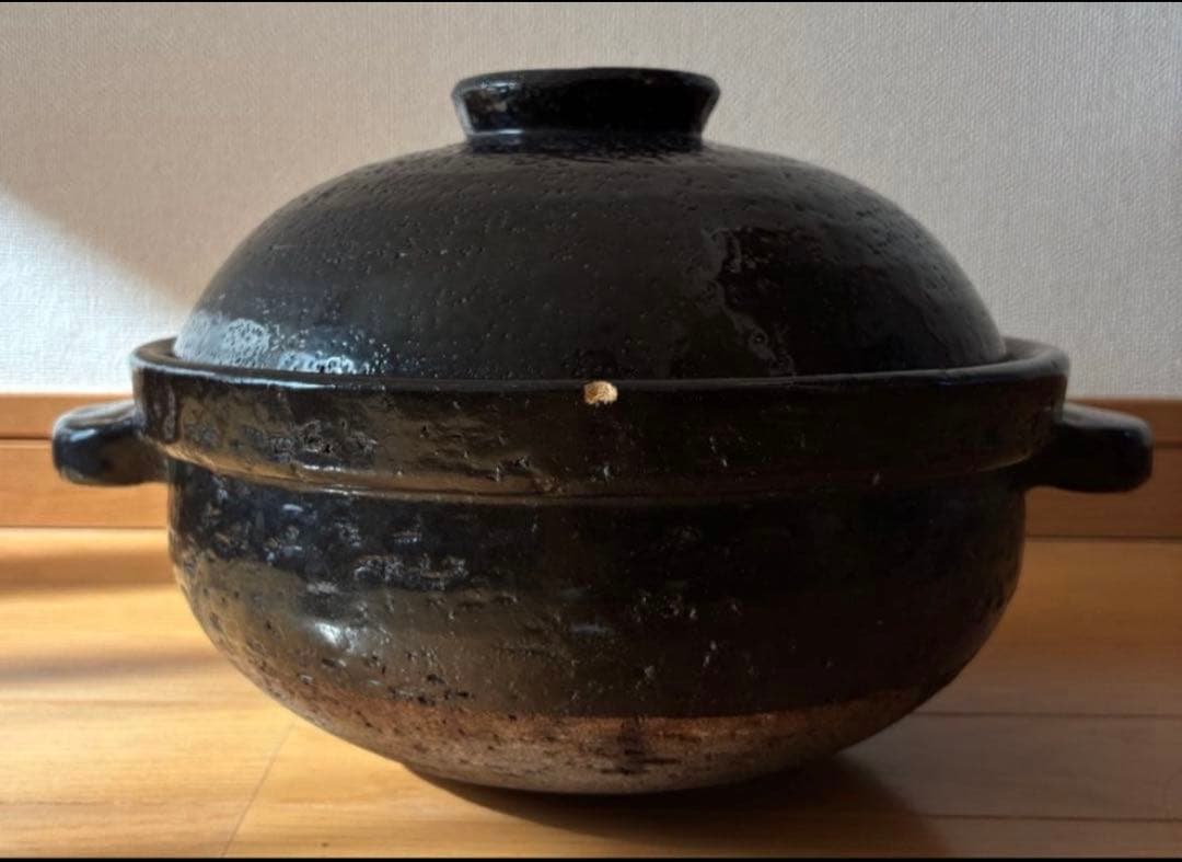 長谷園 かまどさん 4合炊き 伊賀焼 ご飯鍋 土鍋 直火対応