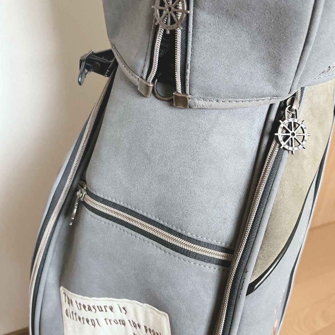 K152 限定品SHERIFF シェリフ クラシックシリーズ キャディバック