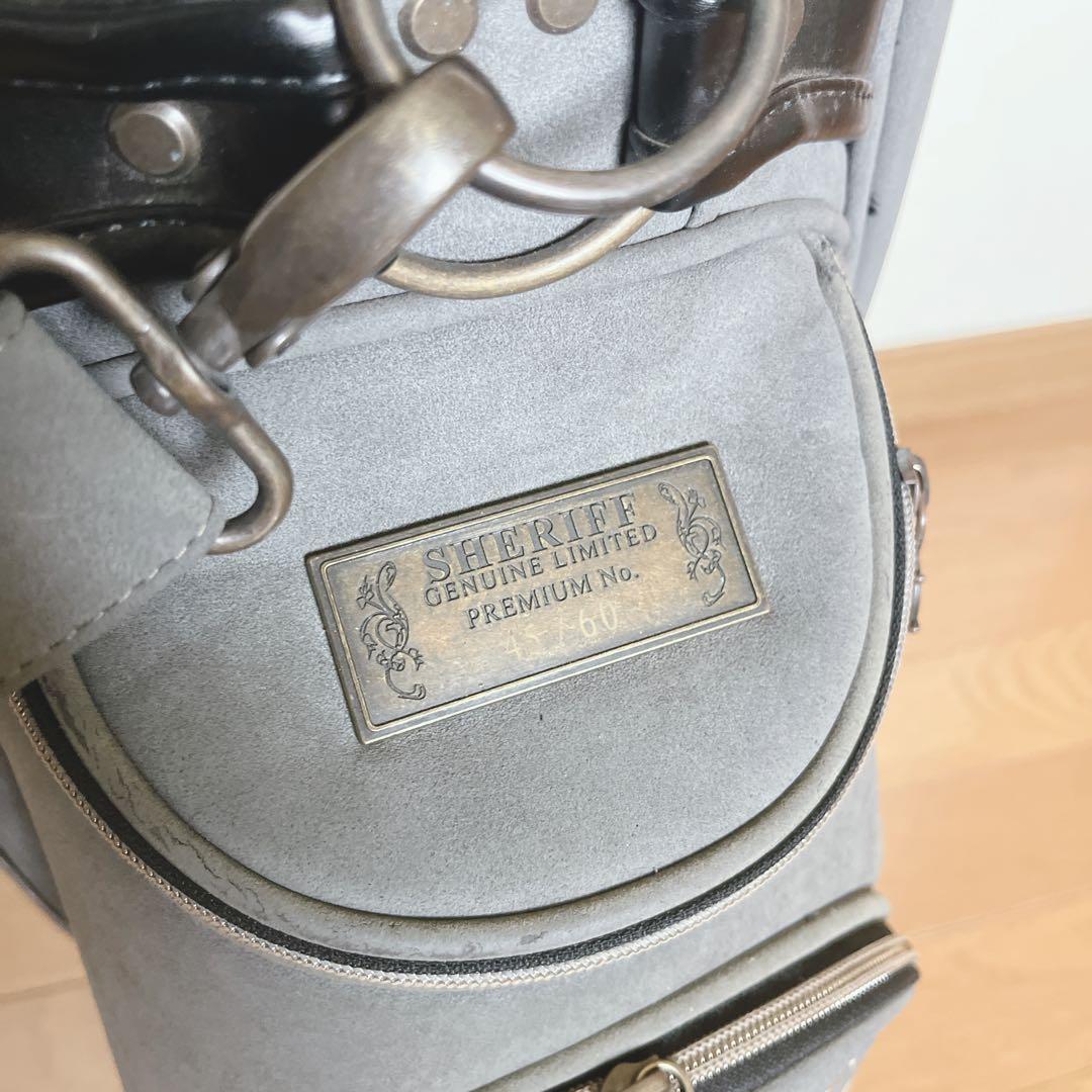 K152 限定品SHERIFF シェリフ クラシックシリーズ キャディバック