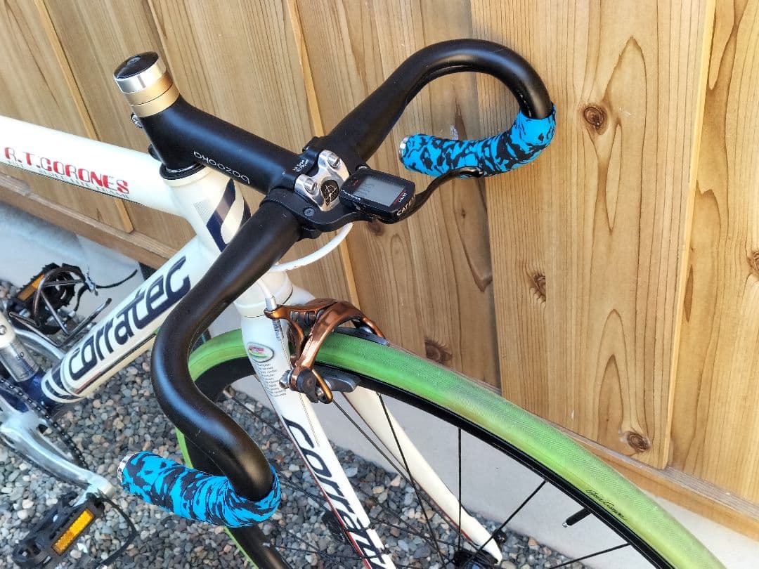 corratec ロード固定ギア fixed gear仕様 カーボンフォーク